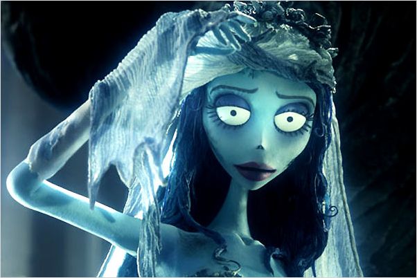 Les Noces funèbres : photo Mike Johnson, Tim Burton