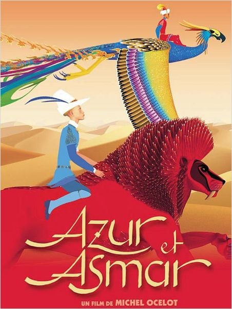 Azur Et Asmar (2006) [FRENCH] [BRRiP] XviD AC3-S V