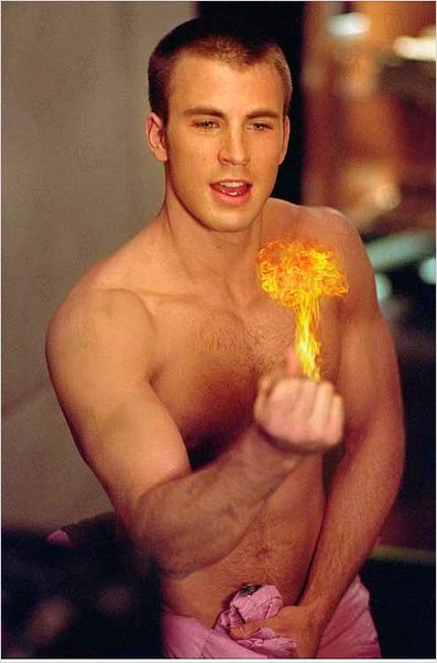 Les 4 Fantastiques : photo Chris Evans, Tim Story