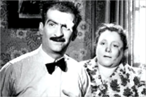 L'Impossible Monsieur Pipelet : photo André Hunebelle, Georgette Anys, Louis de Funès