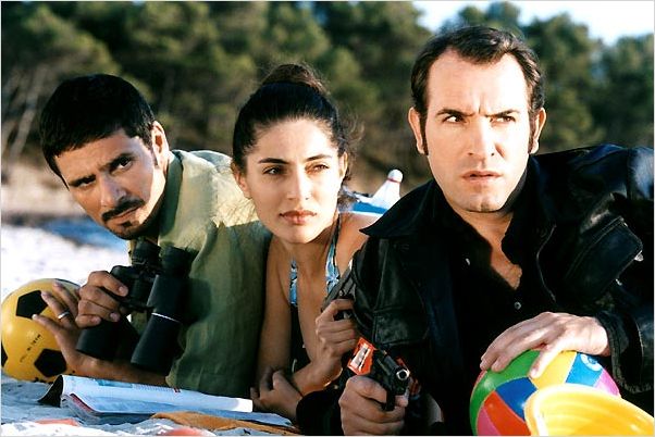 L'Amour aux trousses : photo Caterina Murino, Jean Dujardin, Pascal Elbé, Philippe de Chauveron