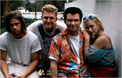 True Romance : photo Brad Pitt, Christian Slater, Michael Rapaport, Patricia Arquette, Tony Scott