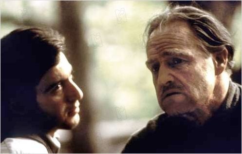 Le Parrain : Photo Al Pacino, Francis Ford Coppola, Marlon Brando