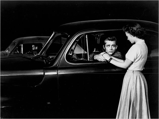 La Fureur de vivre : photo James Dean, Nicholas Ray