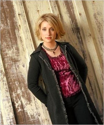 Smallville : photo Allison Mack
