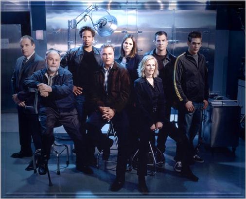 Les Experts : photo Eric Szmanda, Gary Dourdan, George Eads, Jorja Fox, Marg Helgenberger