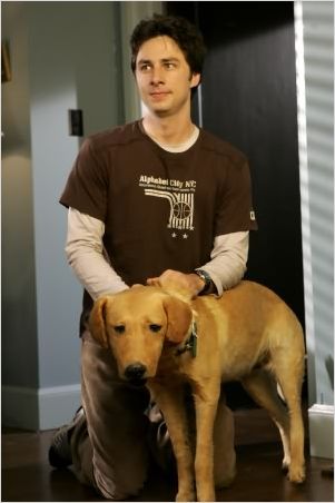 Scrubs : photo Zach Braff