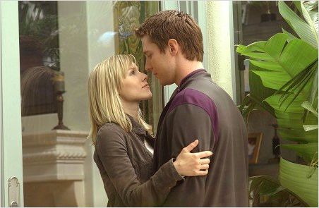 Veronica Mars : photo Jason Dohring, Kristen Bell