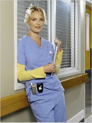 Grey's Anatomy : photo Katherine Heigl
