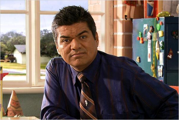Les Aventures de Shark Boy et Lava Girl : Photo George Lopez, Robert Rodriguez