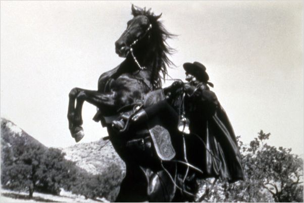 Zorro : photo Guy Williams