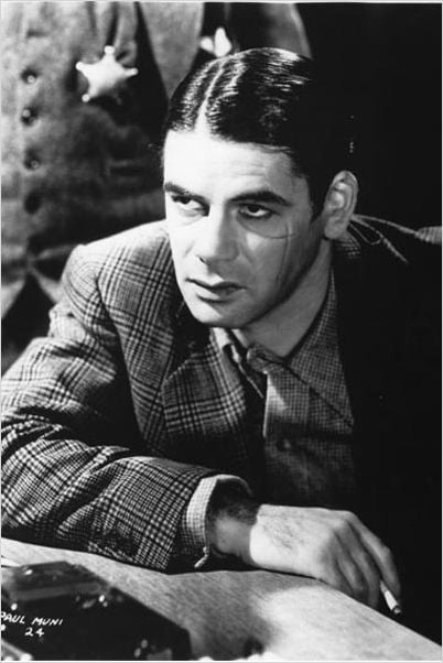 Scarface : photo Howard Hawks, Paul Muni