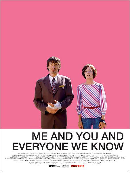 Moi, toi et tous les autres : affiche John Hawkes, Miranda July