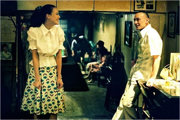 Three times : photo Chang Chen, Hou Hsiao Hsien, Qi Shu