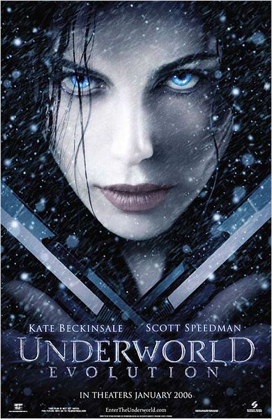Underworld 2 - Evolution : affiche Kate Beckinsale, Len Wiseman