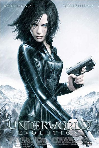 Underworld 2 - Evolution : affiche Kate Beckinsale, Len Wiseman