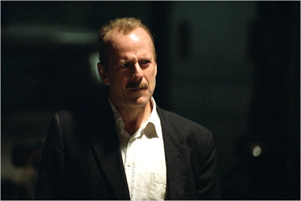 16 Blocs : photo Bruce Willis, Richard Donner