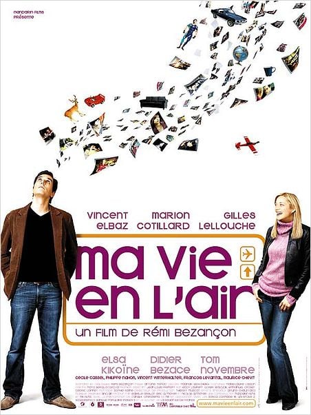 Ma vie en l'air : affiche Rémi Bezançon