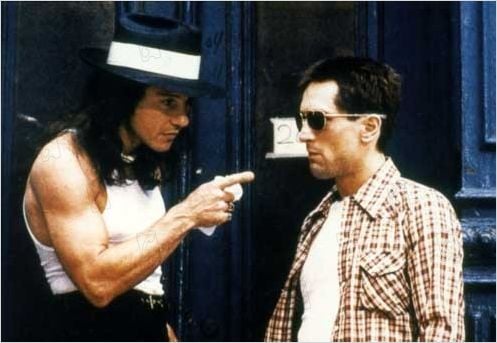 Taxi Driver : photo Harvey Keitel, Martin Scorsese, Robert De Niro
