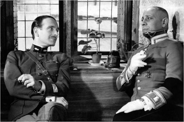 La grande illusion : Photo Erich Von Stroheim, Jean Renoir, Pierre Fresnay