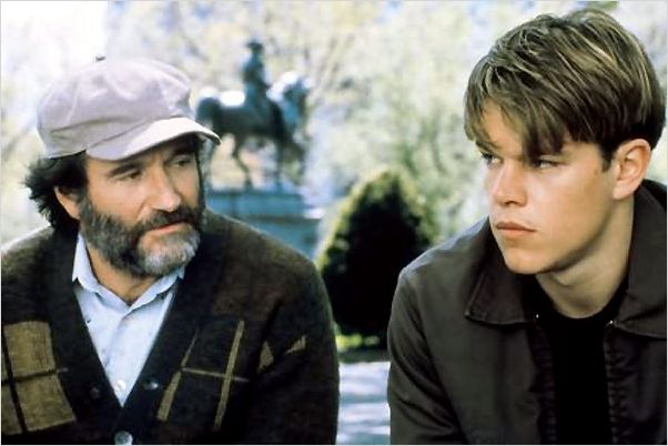 Will Hunting : Photo Gus Van Sant, Matt Damon, Robin Williams