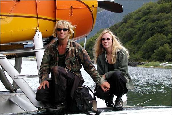 Grizzly Man : photo Werner Herzog