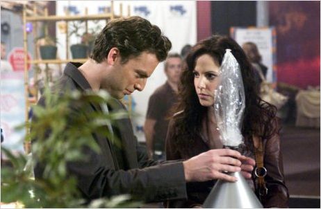Weeds : photo Justin Kirk, Mary-Louise Parker