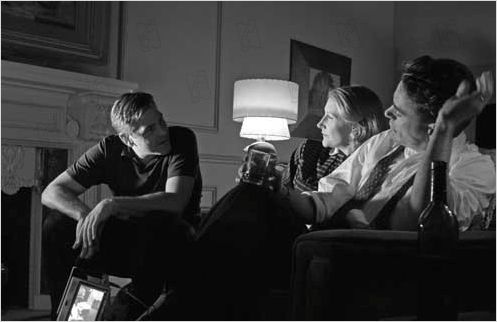 Good Night, and Good Luck. : Photo George Clooney, Patricia Clarkson, Robert Downey Jr.