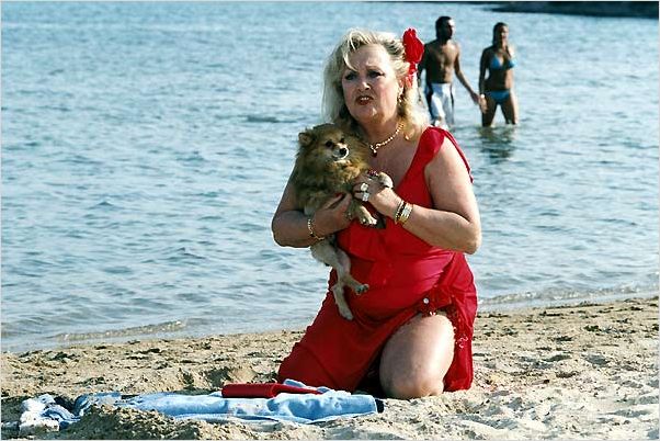 Les Bronzés 3 amis pour la vie : photo Doris Kunstmann, Patrice Leconte