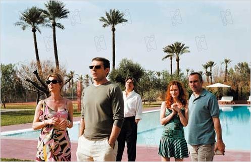 L'Anniversaire : photo Antoine Duléry, Diane Kurys, Florence Thomassin, Lambert Wilson, Michèle Laroque