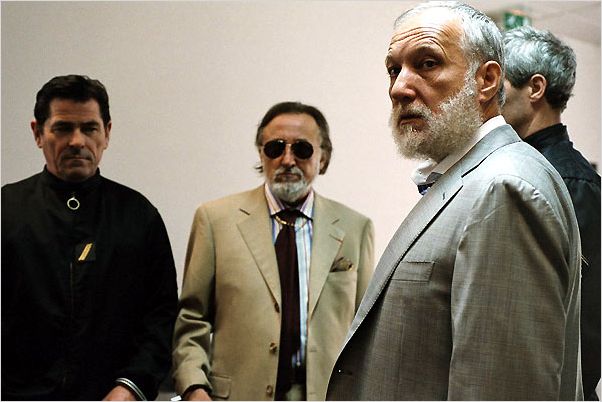 L'Ivresse du pouvoir : photo Claude Chabrol, François Berléand, Jean-François Balmer