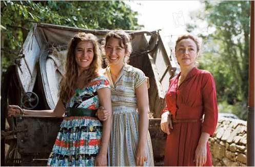 Le Passager de l'été : photo Catherine Frot, Florence Moncorgé-Gabin, Mathilde Seigner
