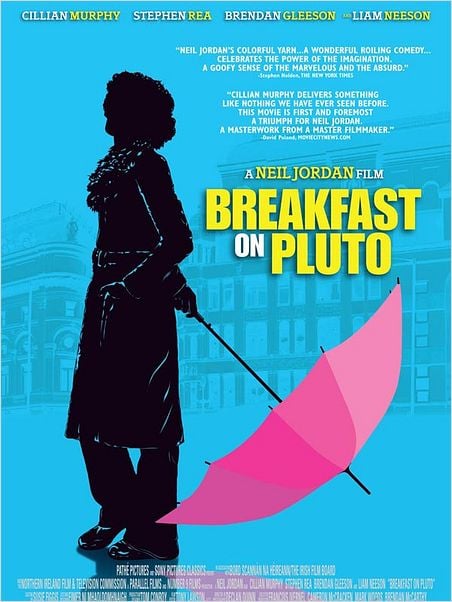 Breakfast on Pluto : affiche Cillian Murphy, Neil Jordan