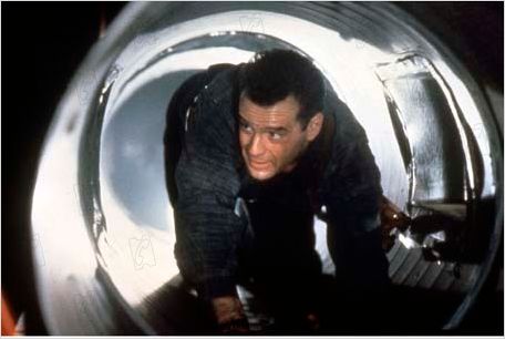 58 minutes pour vivre : photo Bruce Willis, Renny Harlin