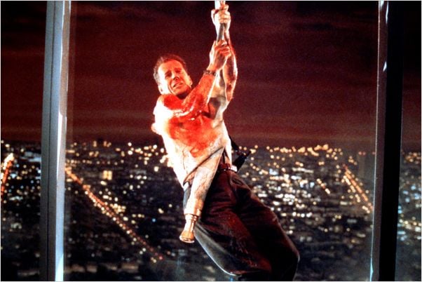 Piège de cristal : Photo Bruce Willis, John McTiernan