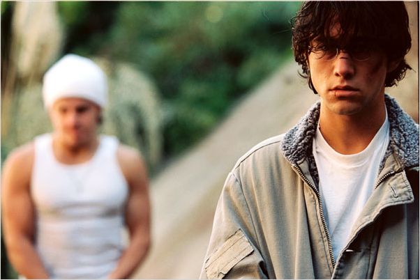 Brick : photo Joseph Gordon-Levitt, Rian Johnson