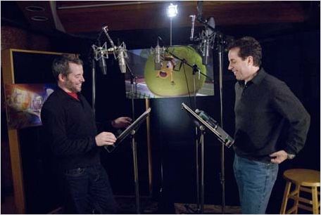 Bee movie - drôle d'abeille : photo Jerry Seinfeld, Simon J. Smith