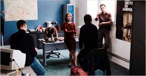 Le Petit lieutenant : photo Nathalie Baye, Roschdy Zem, Xavier Beauvois