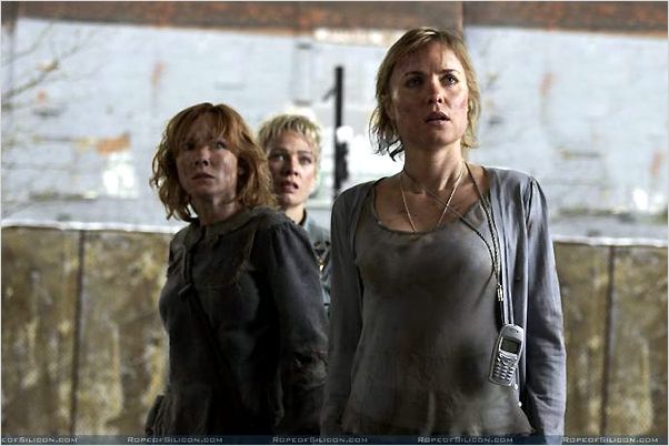 Silent Hill : photo Alice Krige, Christophe Gans, Laurie Holden, Radha Mitchell