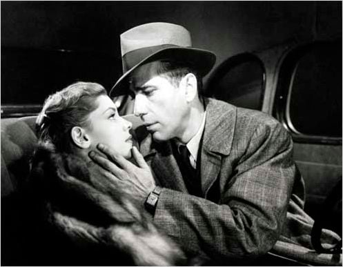 Le Grand sommeil : Photo Howard Hawks, Humphrey Bogart, Lauren Bacall