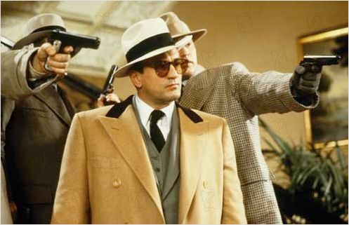 Les Incorruptibles : photo Brian De Palma, Robert De Niro