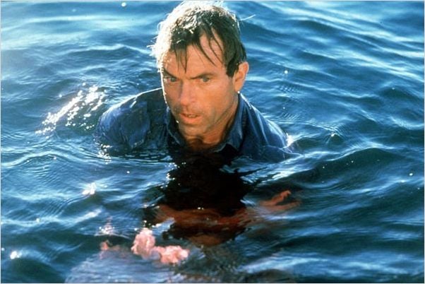 Calme Blanc : Photo Phillip Noyce, Sam Neill