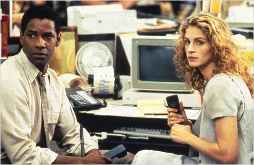 L'Affaire Pélican : Photo Alan J. Pakula, Denzel Washington, Julia Roberts
