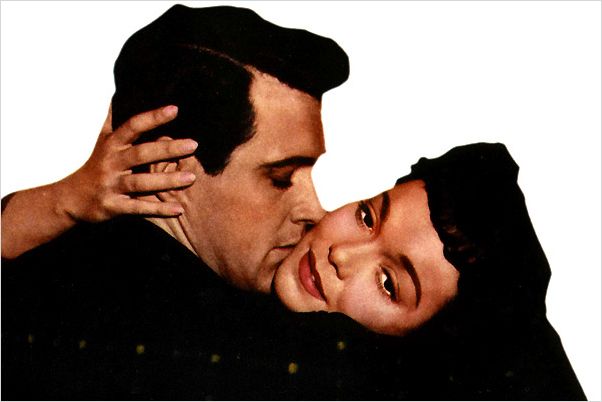 Tout ce que le ciel permet : photo Douglas Sirk, Jane Wyman, Rock Hudson
