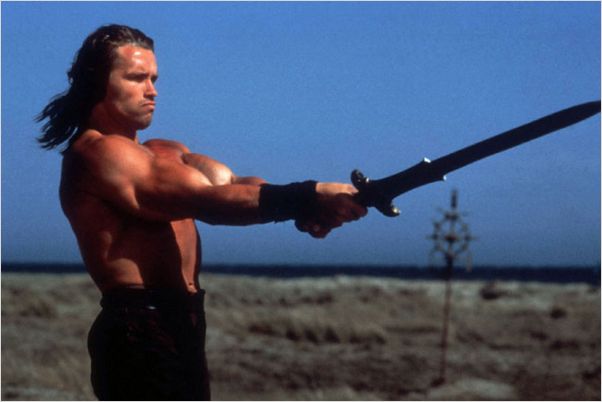 Conan le barbare : Photo Arnold Schwarzenegger, John Milius, Robert E. Howard