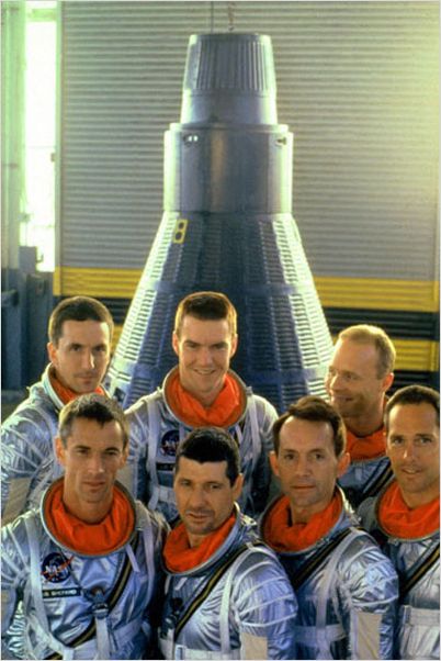 L'Etoffe des héros : Photo Dennis Quaid, Ed Harris, Fred Ward, Lance Henriksen, Philip Kaufman