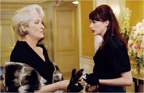 Le Diable s'habille en Prada : photo Anne Hathaway, David Frankel, Meryl Streep
