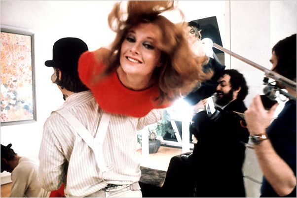 Orange mécanique : Photo Stanley Kubrick
