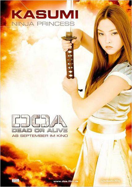Dead or Alive : affiche Corey Yuen, Devon Aoki