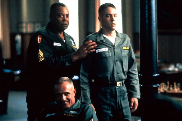 Jardins de pierre : photo D.B. Sweeney, Francis Ford Coppola, James Caan, James Earl Jones